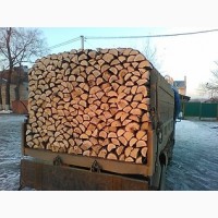 Продам дрова колотые и не колотые с доставкой по Киеву