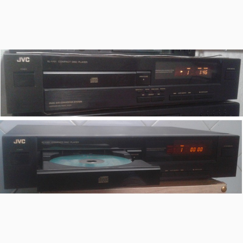 Фото 2. JVC XL-V101 - Compact Disc Player - рабочий ! проигрыватель компакт-дисков, Audio CD