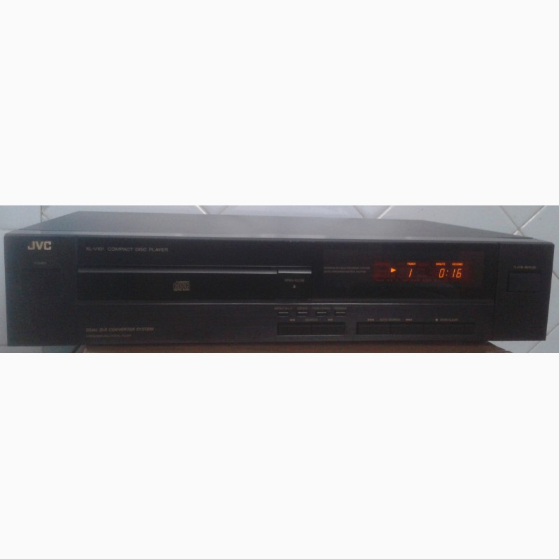 Фото 3. JVC XL-V101 - Compact Disc Player - рабочий ! проигрыватель компакт-дисков, Audio CD