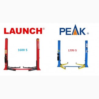 Подъемники для сто, двухстоечный подъемник Peak, SkyRack, Launch от 1900 у.е