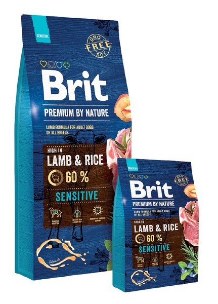 Фото 3. Брит Премиум М сухой корм для собак средних пород Brit Premium Adult M Chicken