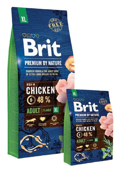 Фото 5. Брит Премиум М сухой корм для собак средних пород Brit Premium Adult M Chicken