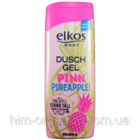 Elkos body pink pineapple гель для душу ананас, 300 мл