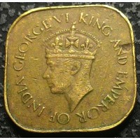 Британский Цейлон 5 центов 1942 год
