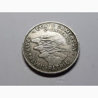Камерун 50 франков 1960 год