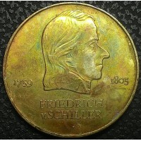 Германия ГДР 20 марок 1972 год