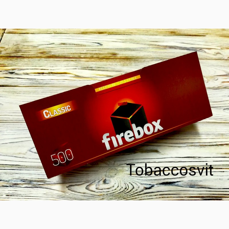 Фото 3. Гильзы для сигарет Firebox 500