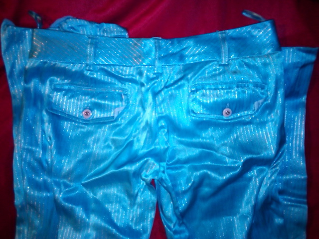 Фото 3. CND special штаны женские блестящие 42-44/S размер-size