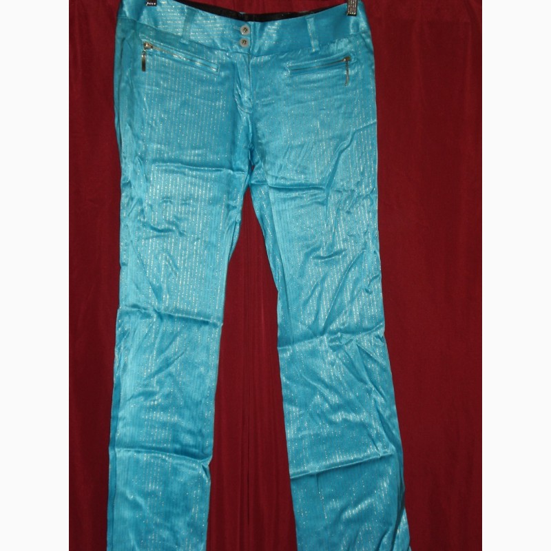 Фото 2. CND special штаны женские блестящие 42-44/S размер-size