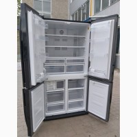 Холодильник Side by Side Beko GNE114612X 610л No Frost А++ черный