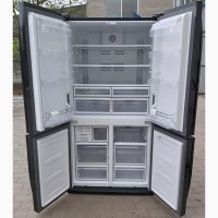 Холодильник Side by Side Beko GNE114612X 610л No Frost А++ черный