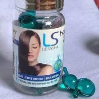 Витамины для восстановления волос с вытяжкой из морских водорослей Lesasha Hair Vitamin