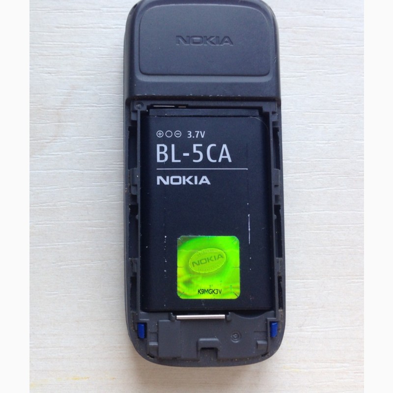 Фото 4. Мобильный телефон Nokia 1200 RH-99 с зарядкой Nokia AC-3E
