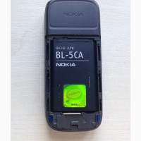 Мобильный телефон Nokia 1200 RH-99 с зарядкой Nokia AC-3E
