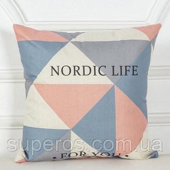 Фото 5. Декоративная наволочка Коллекция Nordic Home