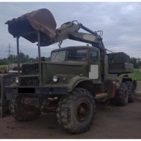 Продаем колесный экскаватор ЭОВ-4421, 0, 65 м3, КрАЗ 255Б1, 1989 г.в