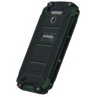 Мобильный телефон Sigma X-treme PQ39 ULTRA Black Green, Смартфон