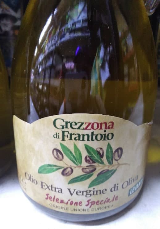 Фото 2. Оливковое масло нефильтрованное Grezzona di frantoio 1л