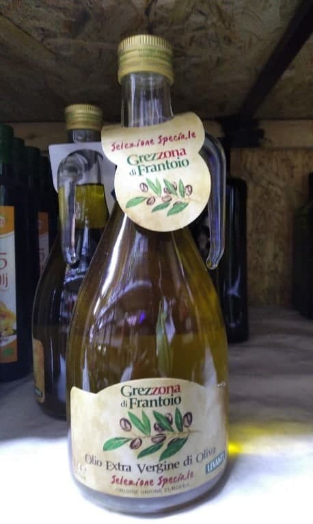 Фото 3. Оливковое масло нефильтрованное Grezzona di frantoio 1л