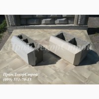 Строительные блоки декоративные с фаской в Одессе