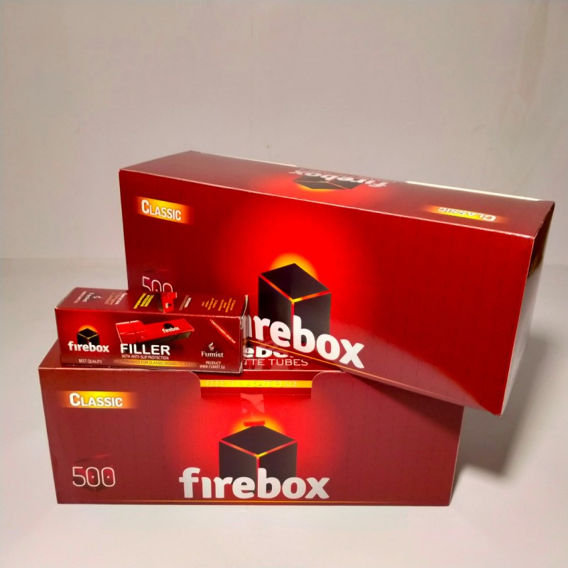 Фото 4. FIRE BOX Гильзы для сигарет, гильзы для табака, сигаретные гильзы