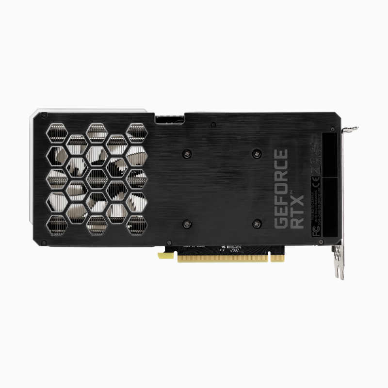 Фото 3. Видеокарта Palit GeForce RTX 3060 Ti Dual 8GB (NE6306T019P2-190AD V1)