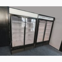 Вертикальная витрина, шкаф холодильный под напитки, продукты недорого