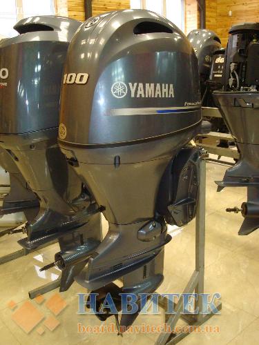 Продам лодочный мотор Yamaha - 100