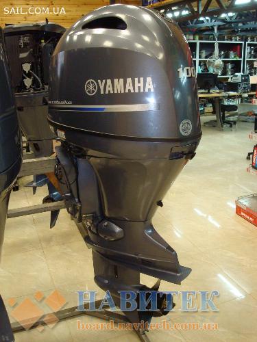 Фото 2. Продам лодочный мотор Yamaha - 100