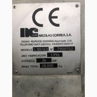Фрезерный станок с ЧПУ Nicolas Correa - L30 / 43