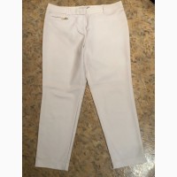 Легкие белые брюки-капри next размера, р.16/ 52-54