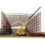 Мы производим сборку конструкций склада и строительство складов монтаж каркасов