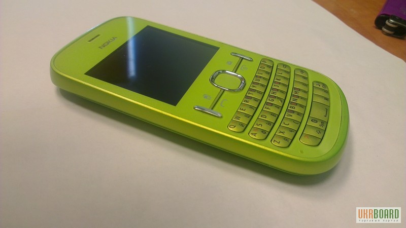 Nokia asha 200 green