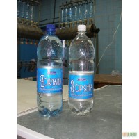 Оборудование для розлива питьевой воды в ПЭТФ бутылки.