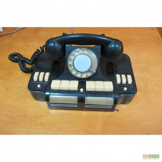 Директорский телефон-концентратор КД-6 (1963г.)