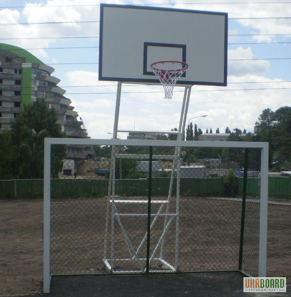 Фото 3. Стойки баскетбольные для улицы, щиты баскетбольные, корзины, сетки- от производителя