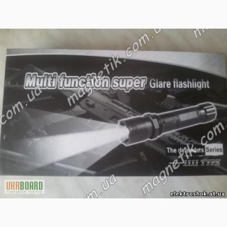 OCA 1111 Scorpion 2013 Police 10000W Multifunction flashlight - самая новая модель 2013