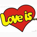 Жвачка «Love is...»
