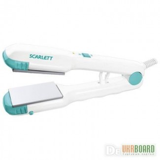 Выпрямитель для волос SCARLETT SC-061, 3 сменные насадки