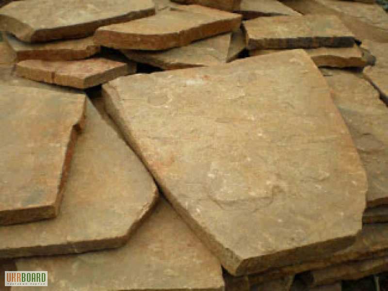 Фото 3. Продаем природный камень – песчаник. Самые низкие цены в Украине.