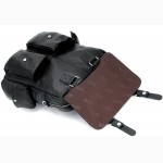 Продается большая кожаная сумка - трансформер 3 в 1, с отделением для ноутбука, унисекс