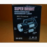 Туристичний світлодіодний ліхтар Super Bright BW-6870