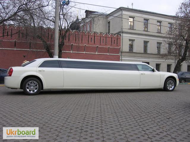 Фото 3. Лимузин Крайслер 300 С VIP white в Харькове