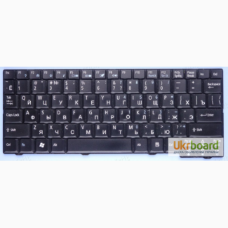 Новая клавиатура для ноутбука ACER Aspire ONE A110, A150, 531, D150, D250, ZG5
