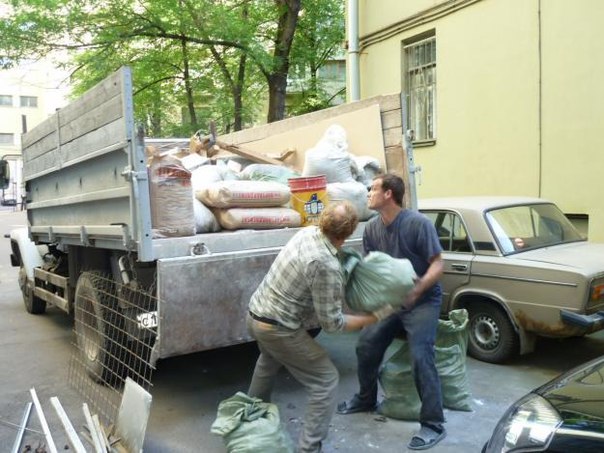 Вывоз мусора и строймусора, Черновцы