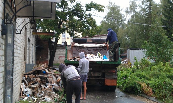 Фото 4. Вывоз мусора и строймусора, Черновцы
