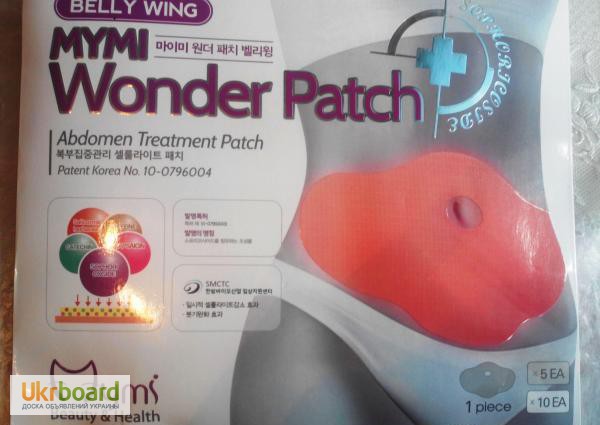 Фото 6. Wonder patch пластир для схуднення Вондер Патч