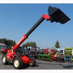 Телескопический погрузчик Manitou MT 732 2002 года