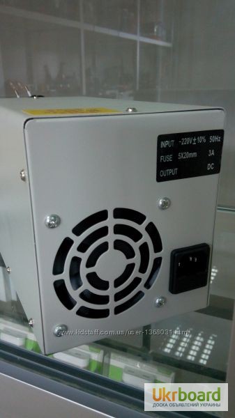 Фото 3. Блок питания NT 1501A DC Регулируемый аналоговый источник постоянного тока Лабораторный