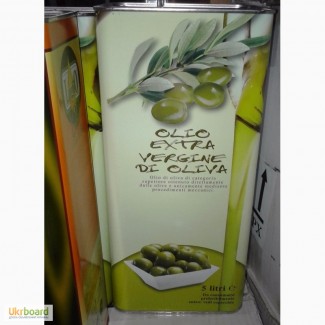 Оливковое масло Olio Extra Vergine di olive 5 л. (ж/б)